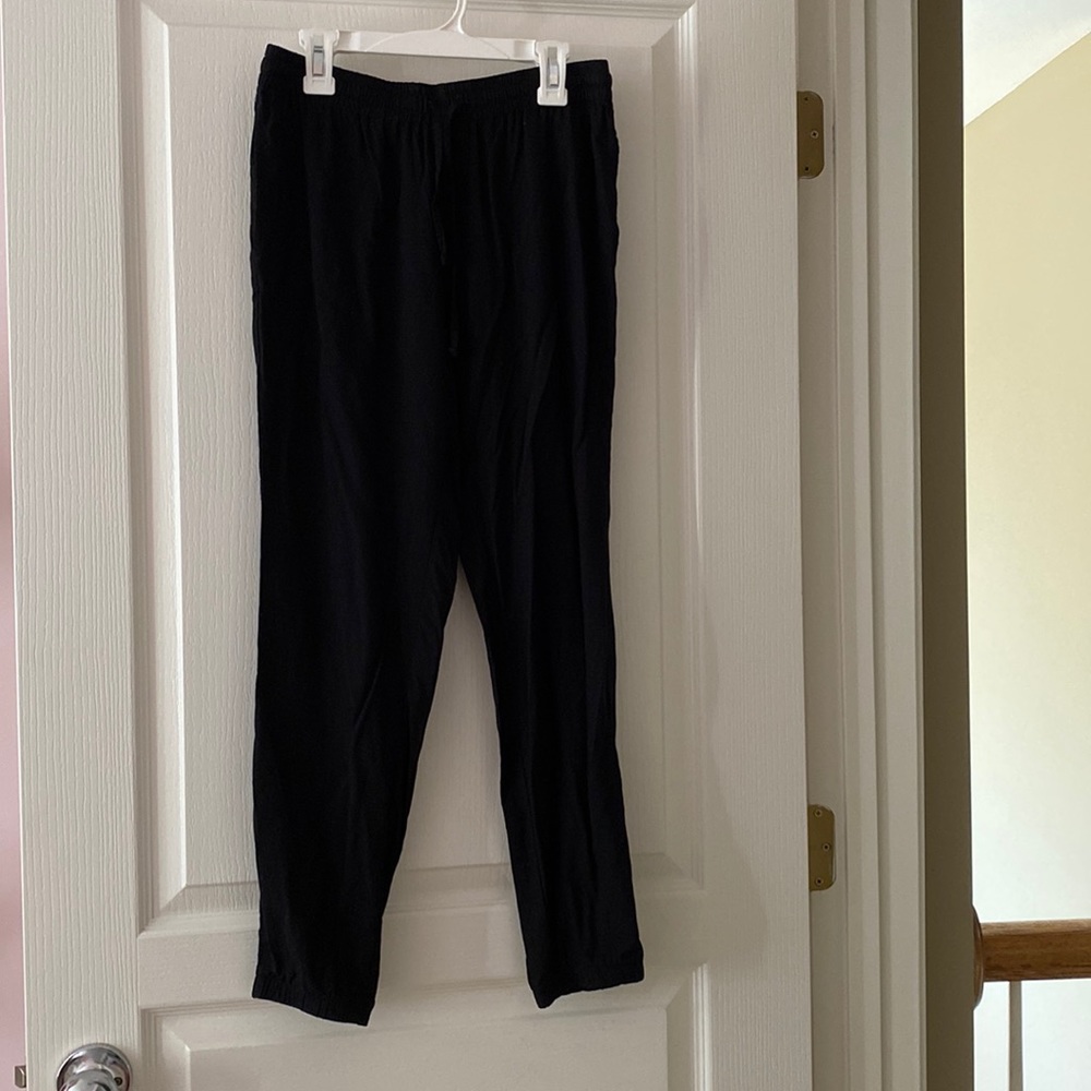 Black Joggers